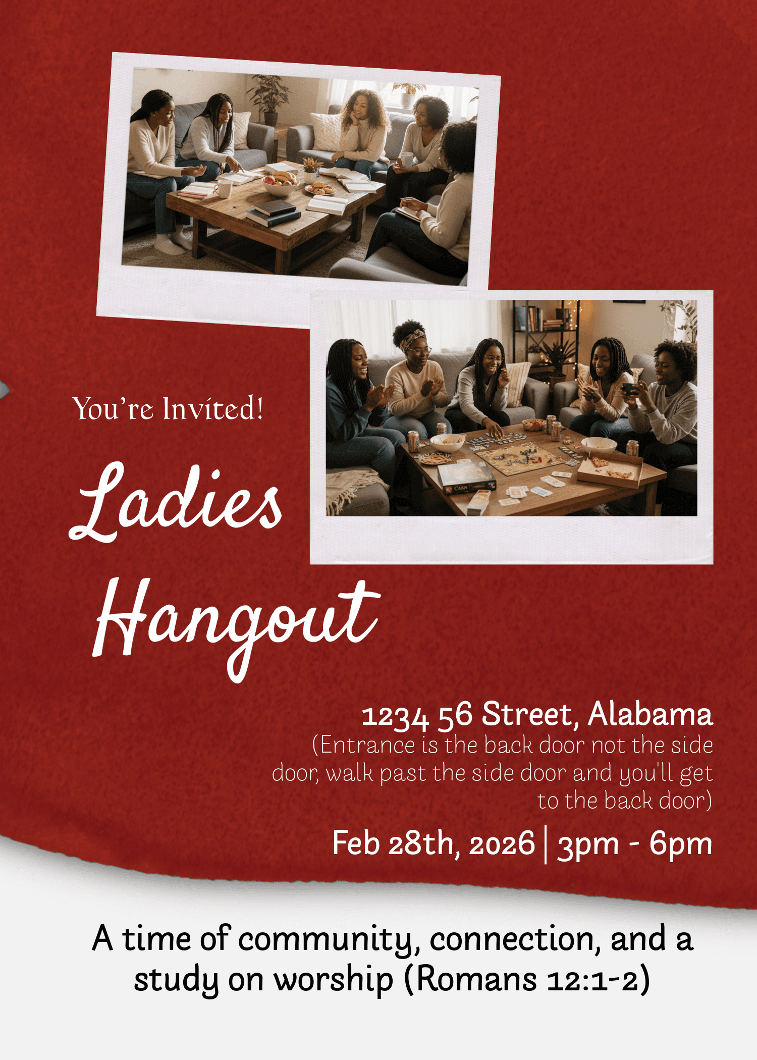 BBM Ladies Hangout