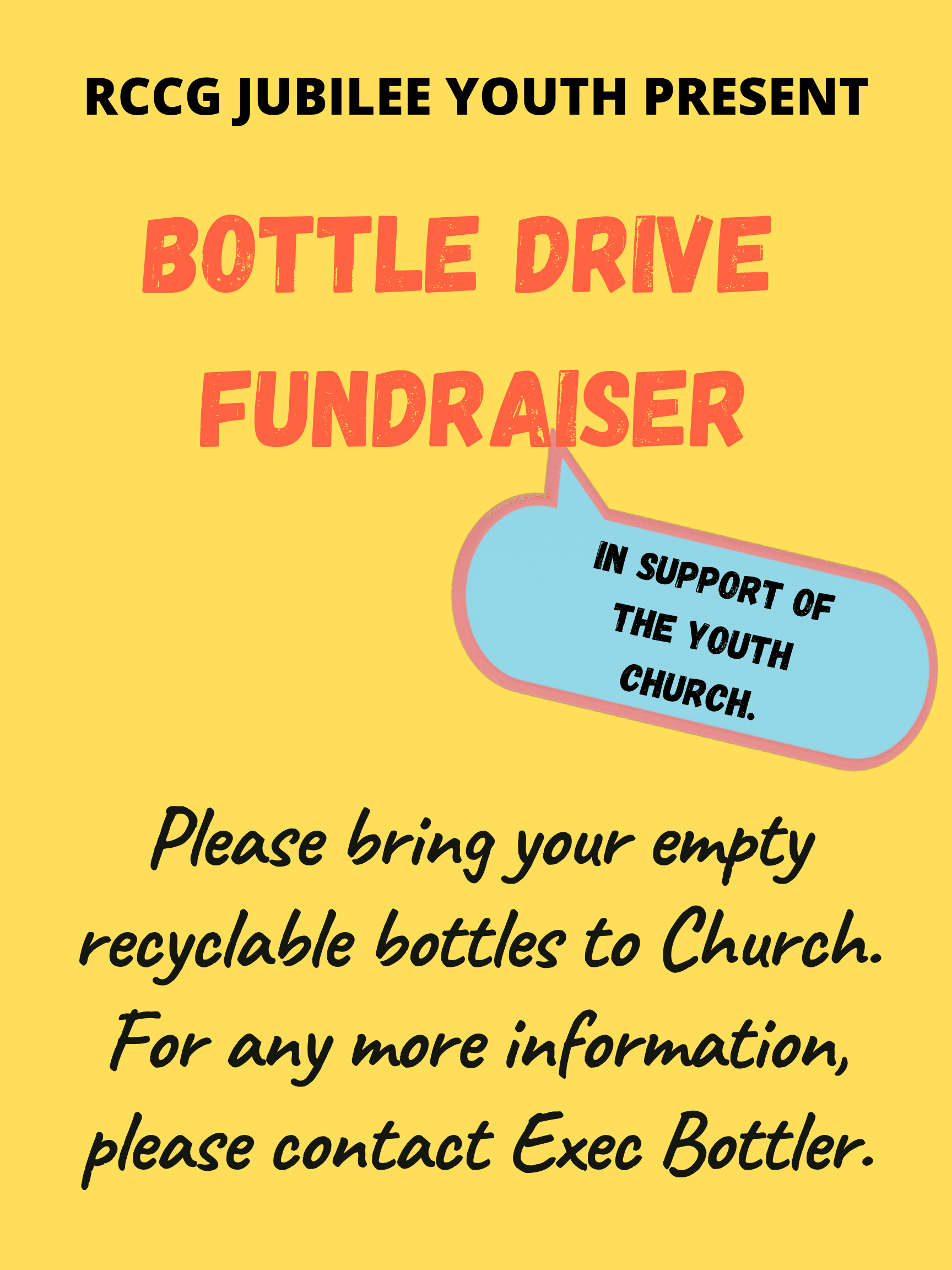 Bottle drive