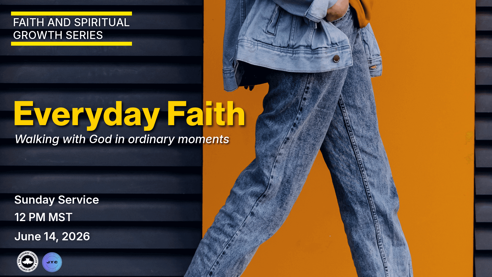 JYC Faith and Spiritual Growth Series