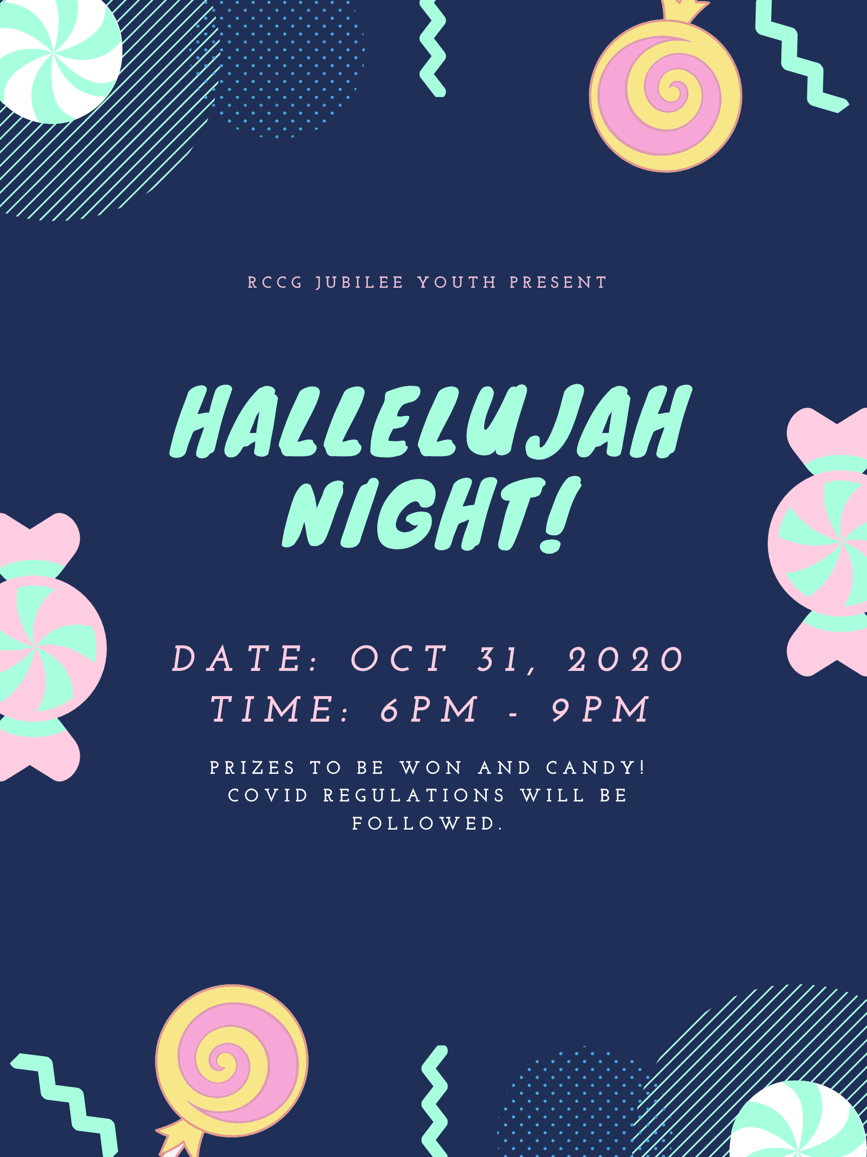 Hallelujah Night 2020