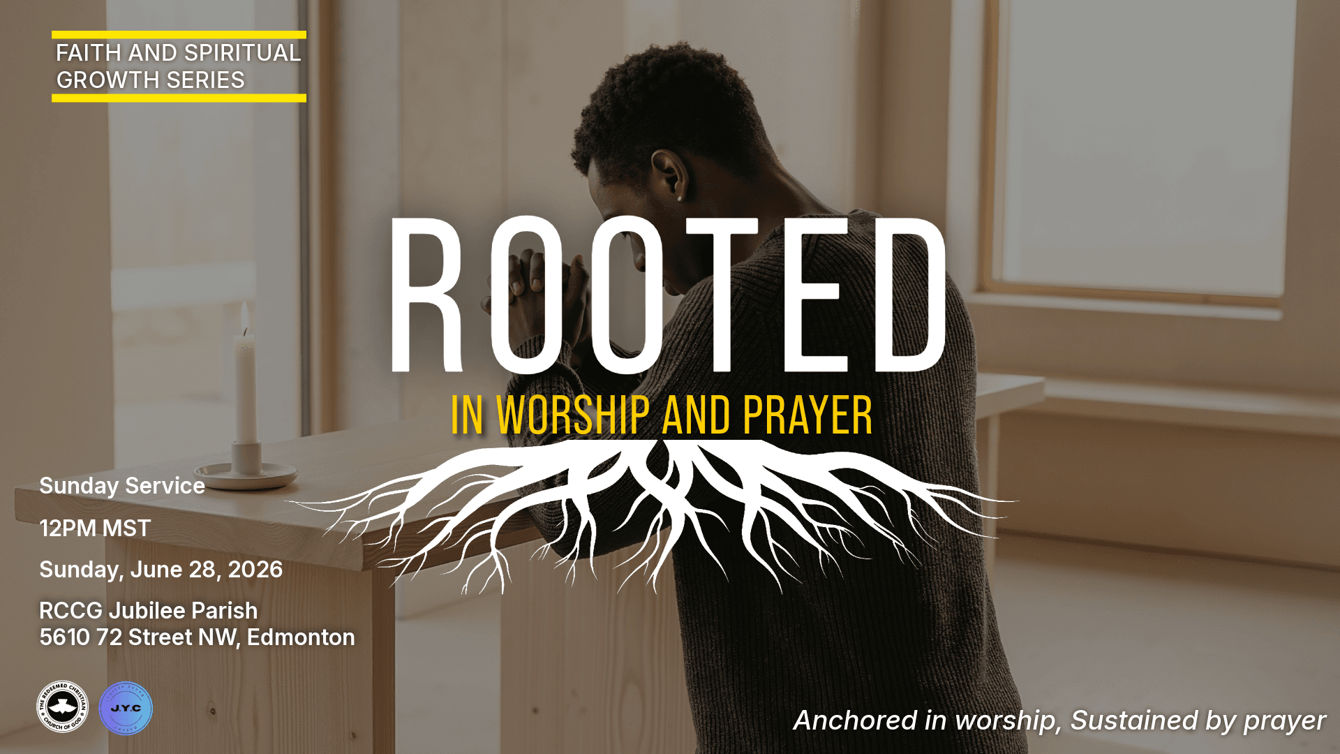 JYC Faith and Spiritual Growth Series — Rooted