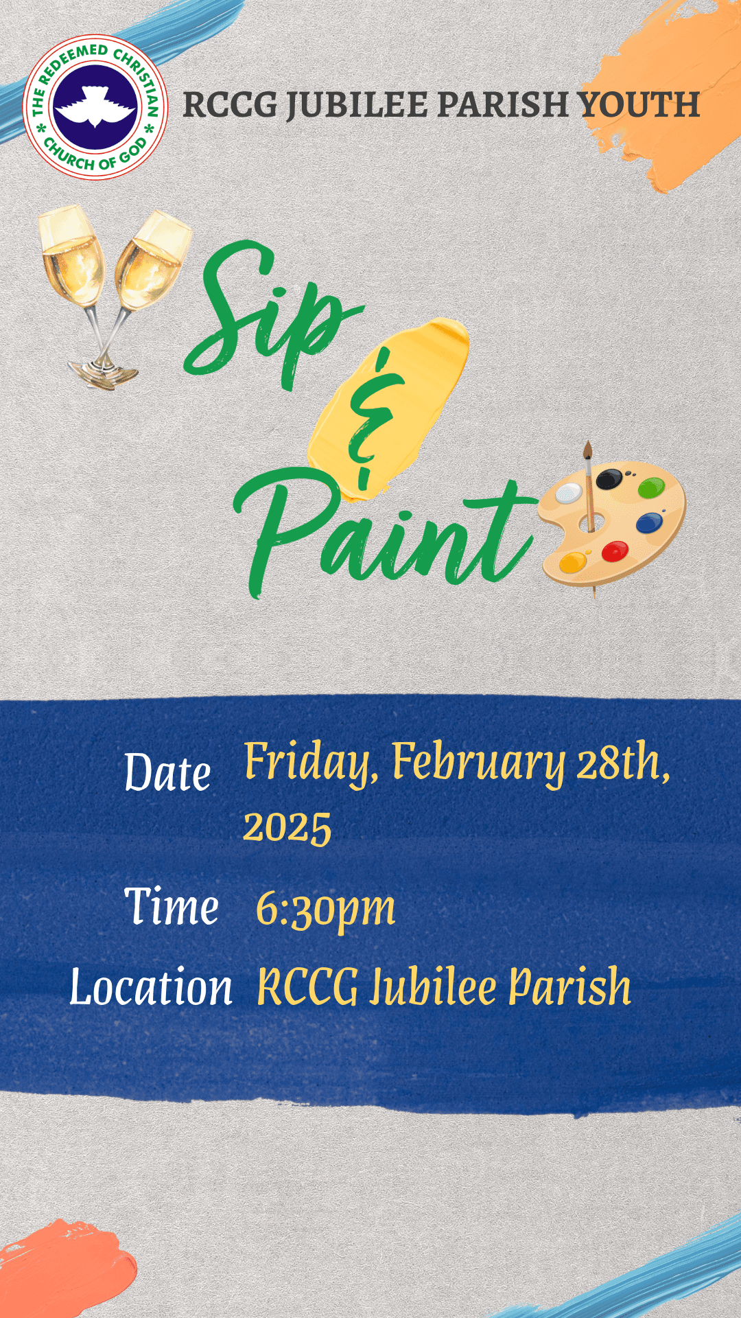 Sip and Paint