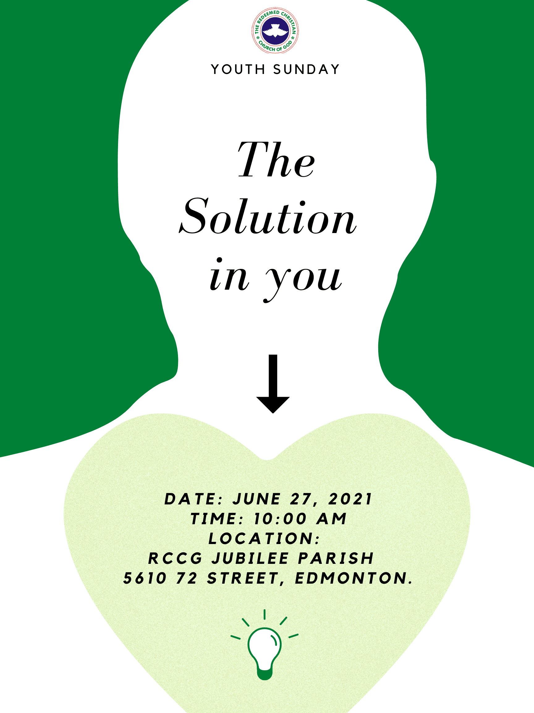 The solution in You